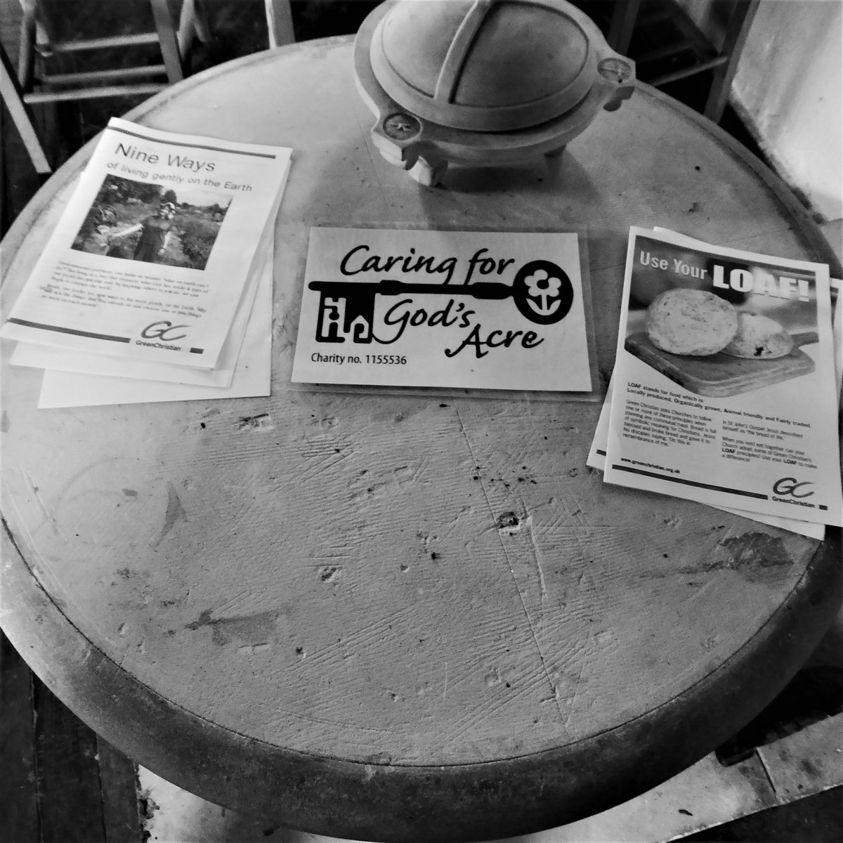 The colours were not only literal. I am not a Christian, but so much about this gorgeous, humble, magical little church spoke to me. It's part of the Green Christian movement, and manages its churchyard for wildlife. 'Caring for God's Acre'.