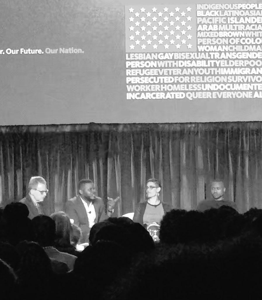 ”Solidarity is an expression of shared humanity” @MichaelDTubbs going in at the @policylink #Equitysummit2018