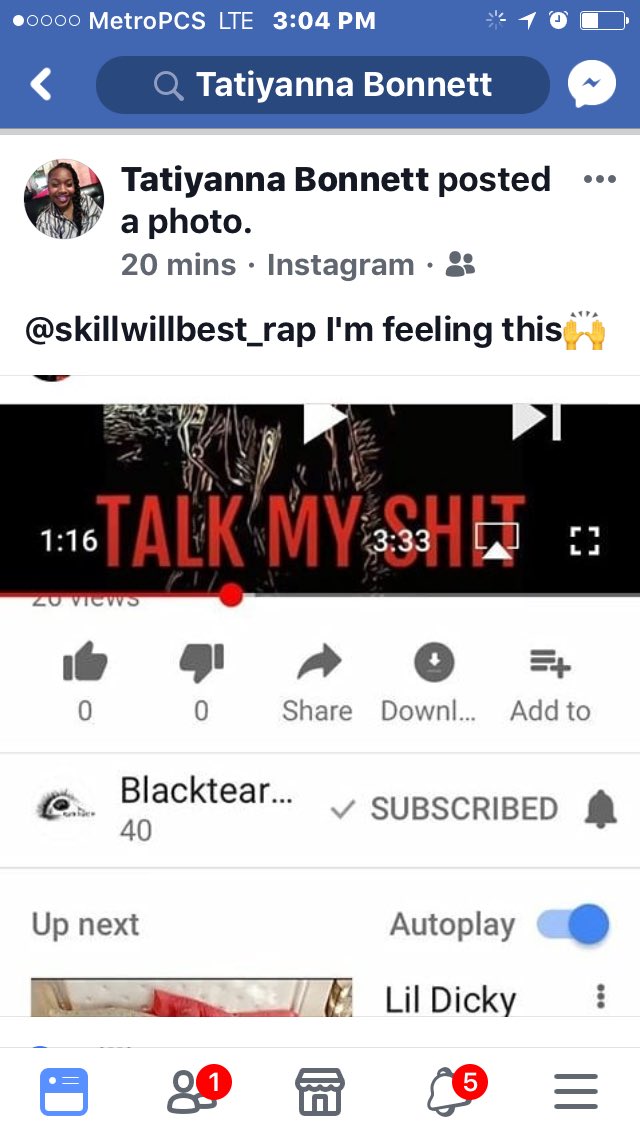 SkillWillAMG's tweet image. SKILL WILL AAH !! Shout out my homegirls Tityanana For showing my new single "Talk My Shit" just hit the link below to listhen to it video coming soon next week SKILL WILL AAH !! 
youtu.be/4S6NZw9gXto
@skillwillbest_rap