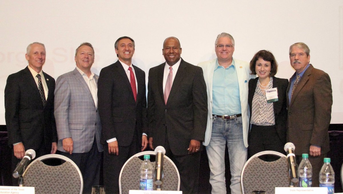 We had a great discussion on public education at the 2018 Lone Star Legislative Summit In Nacogdoches. #nacogdocheschamberofcommerce