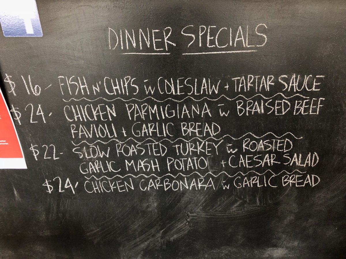 Dinner Tonight at Main St. #carbonara in #bracebridge who has time to cook #NHLPlayoffs2018