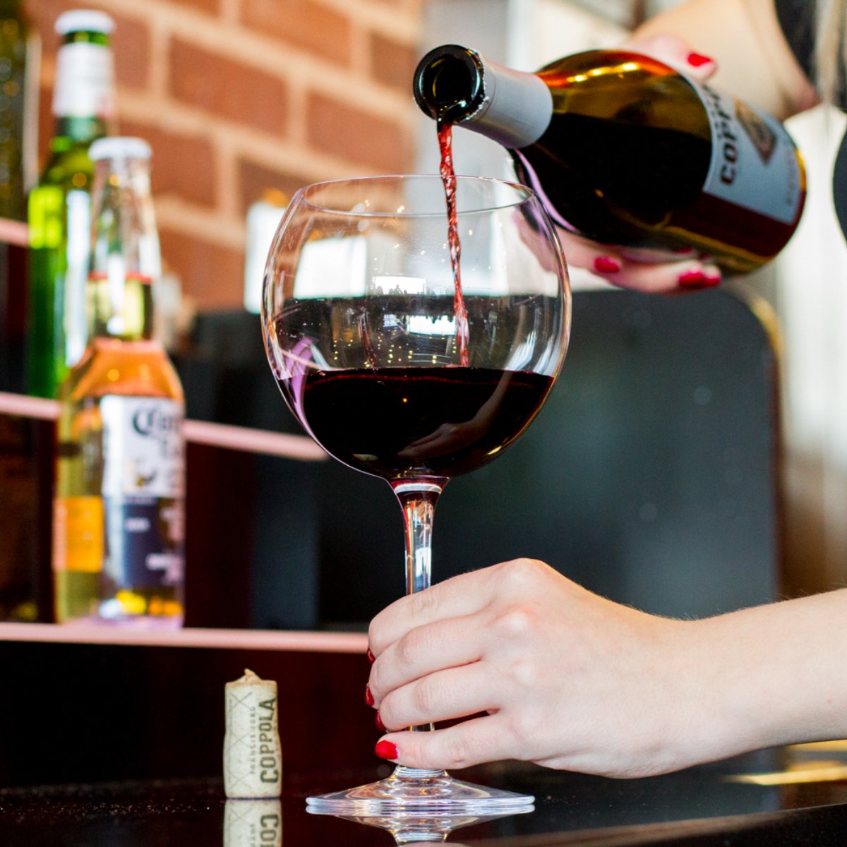 JavaNationMD's tweet image. Yoga class? We thought you said pour another glass! #TGIF