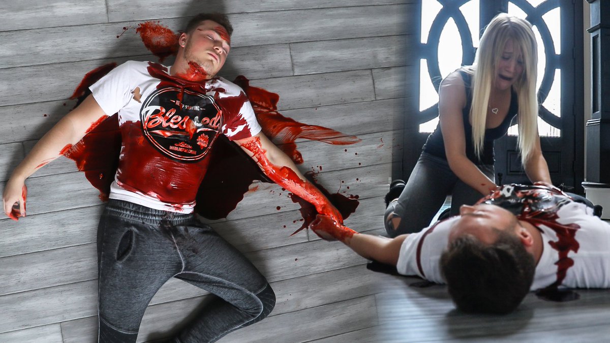 Lance210's tweet photo. DEAD BOYFRIEND PRANK ON GIRLFRIEND!  https://t.co/iJsFeGYMVc https://t.co/H7PrmFM7EK