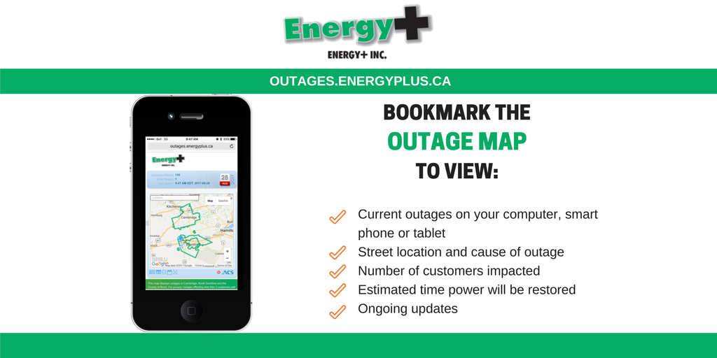Freezing Rain Alert: Crews are ready to respond should the power go out this weekend. Go to expanded Outage Map for updates #BrantCounty #Cbridge #NorthDumfries #ONStorm: outages.energyplus.ca To report a new outage not showing on the Map, 1-877-871-2215 or 519-621-3530