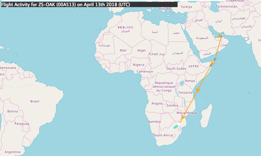 Hofstatters's tweet photo. #GuptaJet ZS-OAK returns to SA https://t.co/nnArBOk8Co
