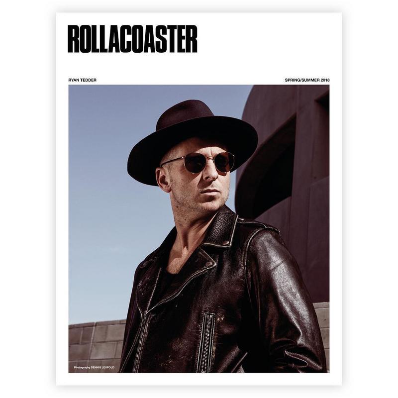 OneRepublic's tweet photo. .@RyanTedder for @rollacoaster. Pre-order: https://t.co/uDAAoPmAq7 https://t.co/EDBySmakNm