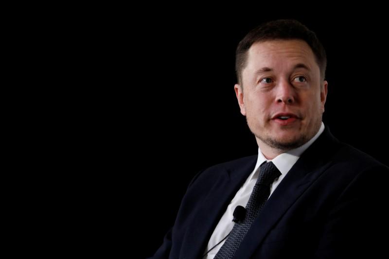 Reuters's tweet photo. Musk insists Tesla does not need more capital, predicts profit soon https://t.co/ZEjeSqh0Fe https://t.co/xQG4oG3zMW
