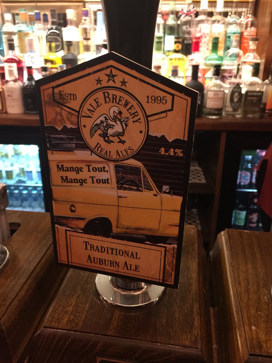<a href="/ValeBrewery/">Vale Brewery</a> luvverly jubberly! <a href="/AngelBicester/">Angel</a> #realale