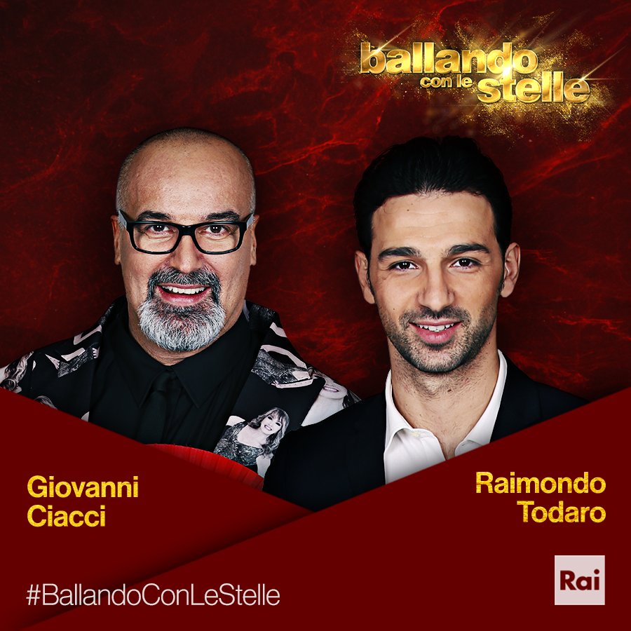 Sostieni <a href="/giovanniciacci/">Giovanni Ciacci💙</a> e <a href="/Raimondo_Todaro/">Raimondo_Todaro</a> ❤
#BallandoConLeStelle