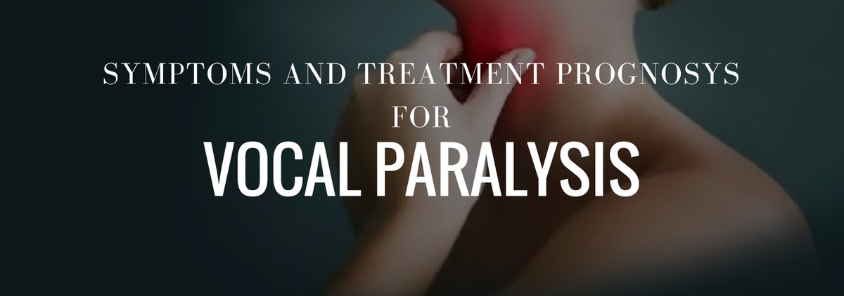 vocalscience's tweet photo. Are you, or someone you know, suffering from #VoiceDisorders like #VocalCordParalysis? We are here to help | Within the link, there is an article that contains information about #VocalParalysis and whether or not It could be #treated non-surgically. https://t.co/1s111yBnxZ #voice https://t.co/YFrLvLquSk