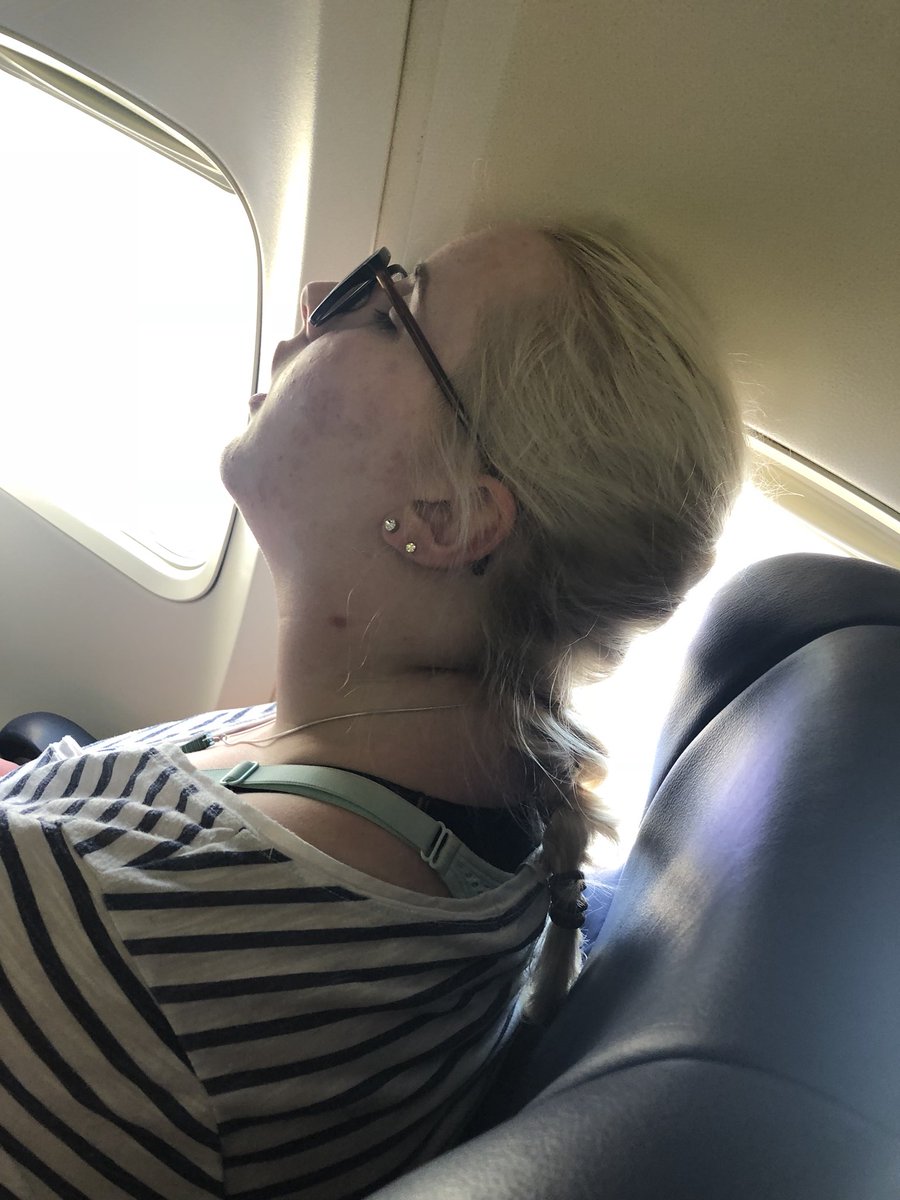 Somebody is exhausted after an exciting, thought provoking, educational fun filled trip @quinceyepley