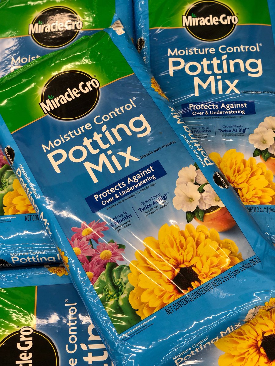 Gardening Success Starts with the Soil. RED HOT BUY! Just $9.99 🌸 Did you know this helps to grow your plants twice as big vs unfed plants? PLUS it protects against over and under watering! #factfriday #aceistheplace #redhotbuy #pottingmix #miraclegro #bakersace #gardeningtips
