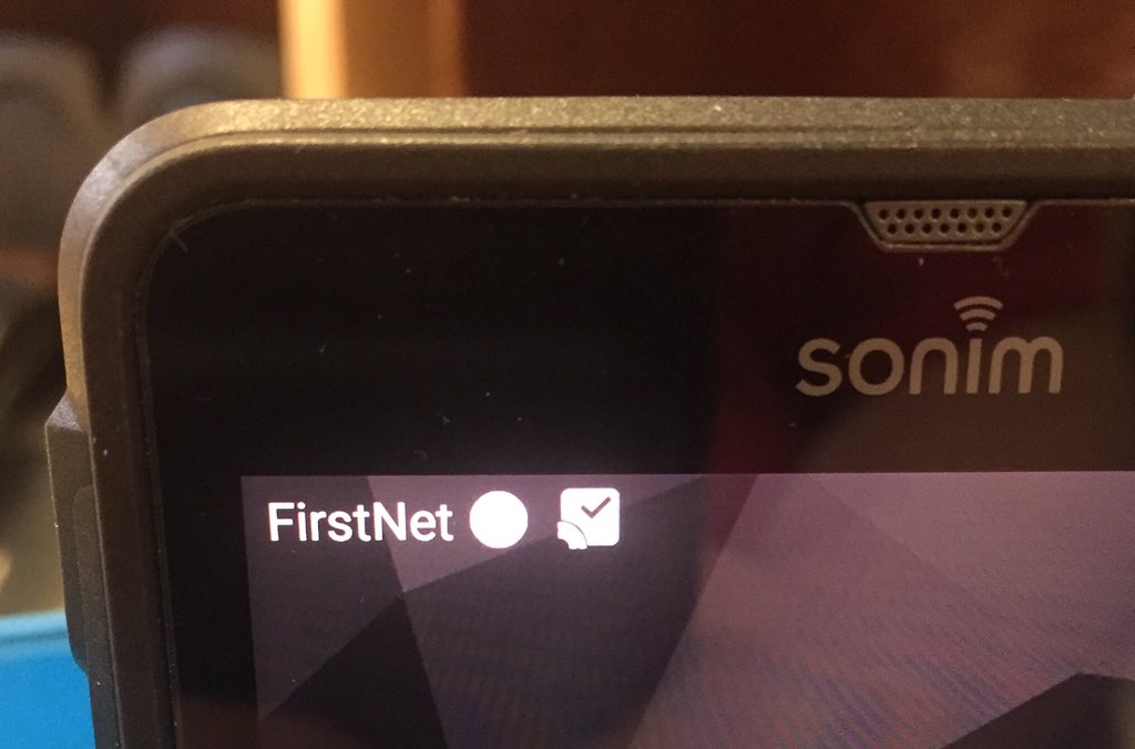 BFD bringing FirstNet to the Marathon.  First devices on the FirstNet core!!!