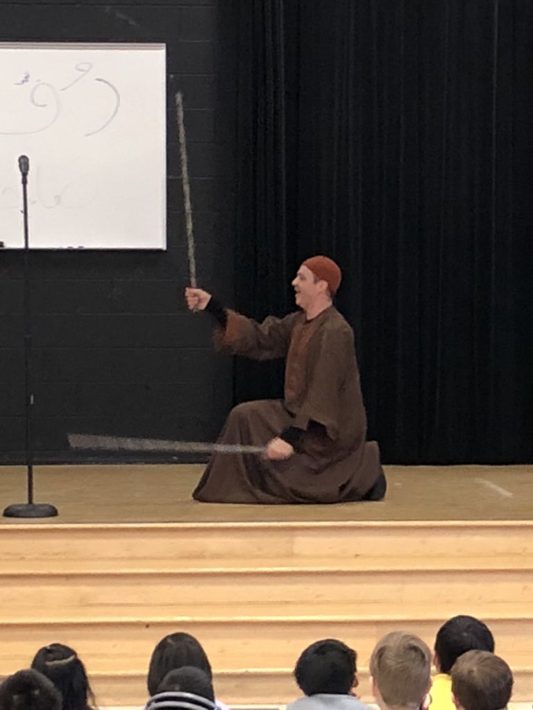 Awesome Arab music assembly!  All loved and learned from this performance!  @A2SchoolsSuper <a href="/A2schools/">A2 Public Schools</a>