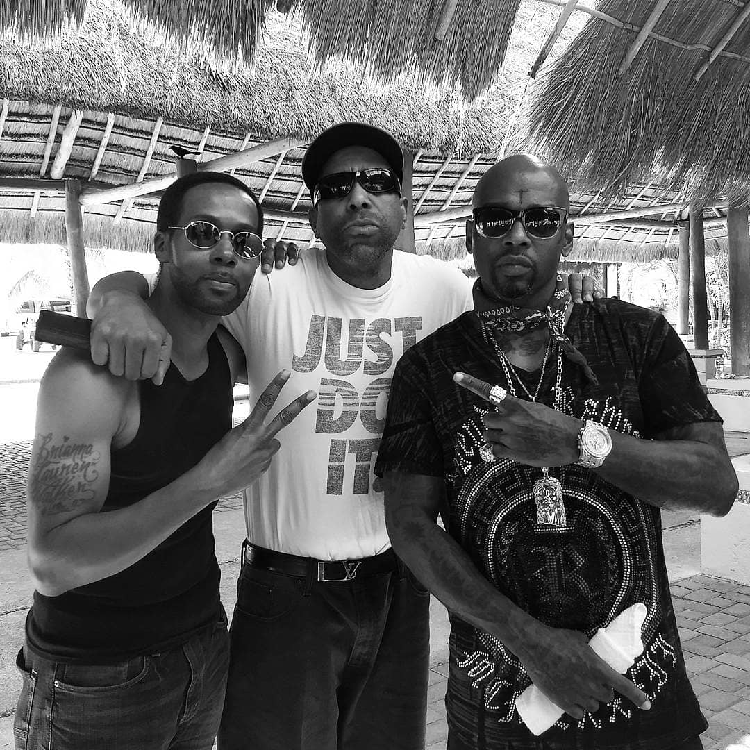 On the road with the BIG HOMIE Tone Loc since 1987 and homie Treach! #toneloc #ilovethe90stour