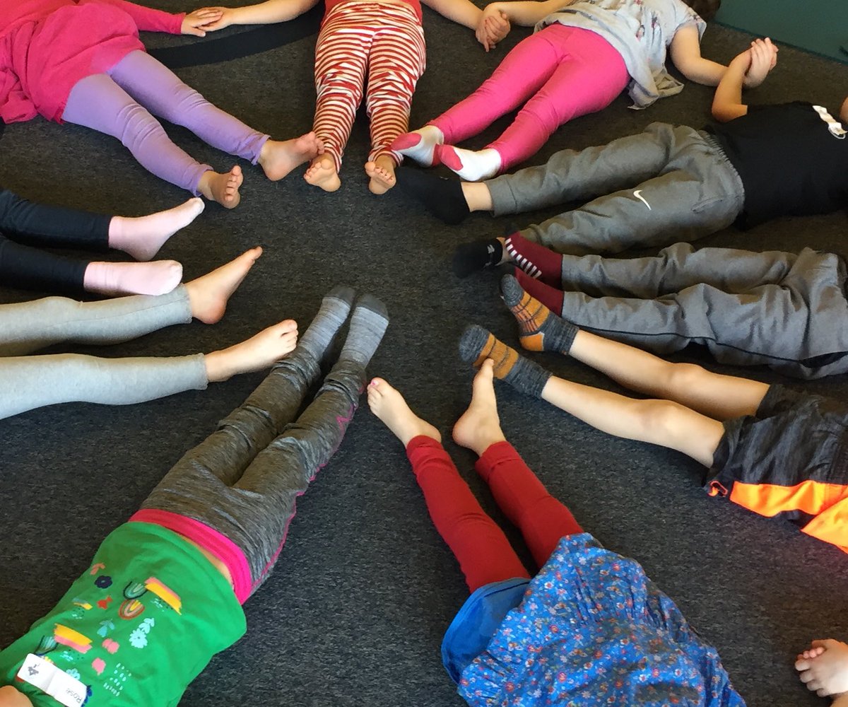 Each is an individual petal and together we make a beautiful flower #community #buildingabetterfuture #kidsyoga #yogaforkids #yogaeverywhere #chestercountypa #westchesterpa #westchesterchamberofcommerce #downtownwestchesterpa