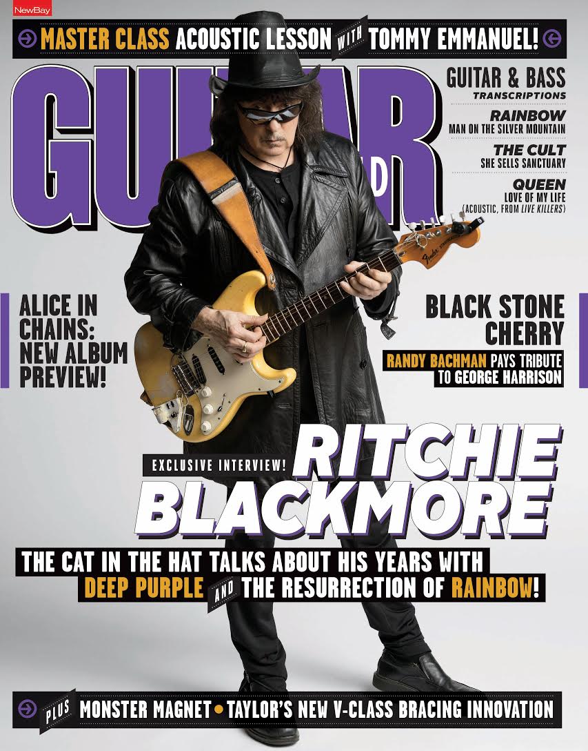 Out now - yes, Ritchie just did this interview with Guitar World! As you know, he doesn't do many interviews, so I was thrilled that he agreed to do this one. Thank you, Guitar World.

#GuitarWorld #RitchieBlackmore #Rainbow #DeepPurple #coverfeature #classicrock #BlackmoresNight