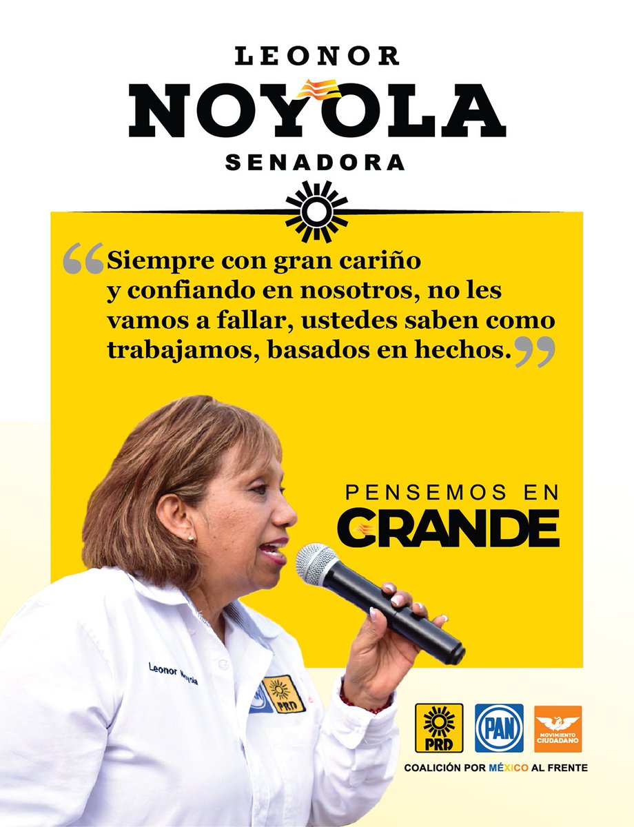 Quiero ser la voz de los potosinos en el Senado, para poder garantizar atención a sus necesidades, y generar una política sensible y así poder tener un #SLP sin carencias.@RG_SLP <a href="/ManuelGranados_/">Manuel Granados Covarrubias</a> <a href="/Jesus_ZambranoG/">Jesús Zambrano</a> <a href="/Ale_BarralesM/">Alejandra Barrales</a> <a href="/PRDMexico/">PRD</a> <a href="/PRDSLPOficial/">PRD San Luis Potosí</a>