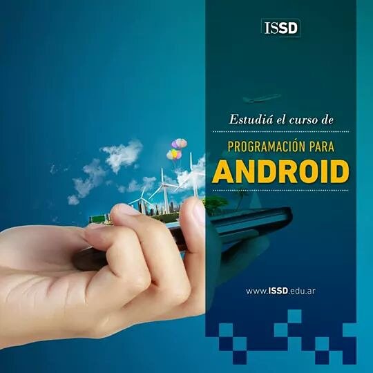 ISSD_CBA's tweet photo. ¿Querés diseñar tus APPs?
Programá aplicaciones para móviles #android, comenzando desde cero. 
El curso no requiere conocimientos previos, está destinado a público en general. Más info ➤ https://t.co/GXbmUafLt0
Solicitá más info ➤ https://t.co/teVk93E9uS https://t.co/XLEK7pmERQ
