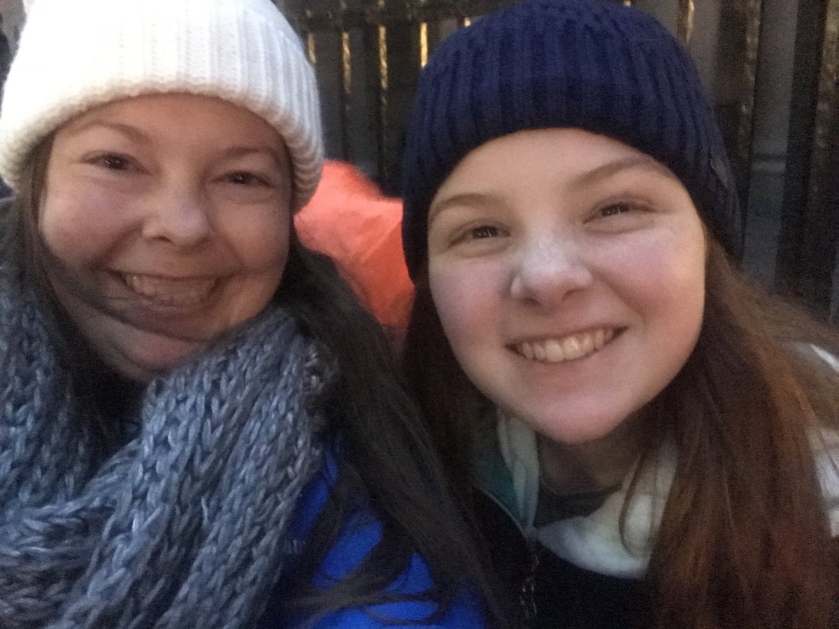 SIA_Lib's tweet photo. Nothing says spring like winter hats in April 🌧🌬🧣#Boston #grade6 @si_academy https://t.co/WdU3mrY960