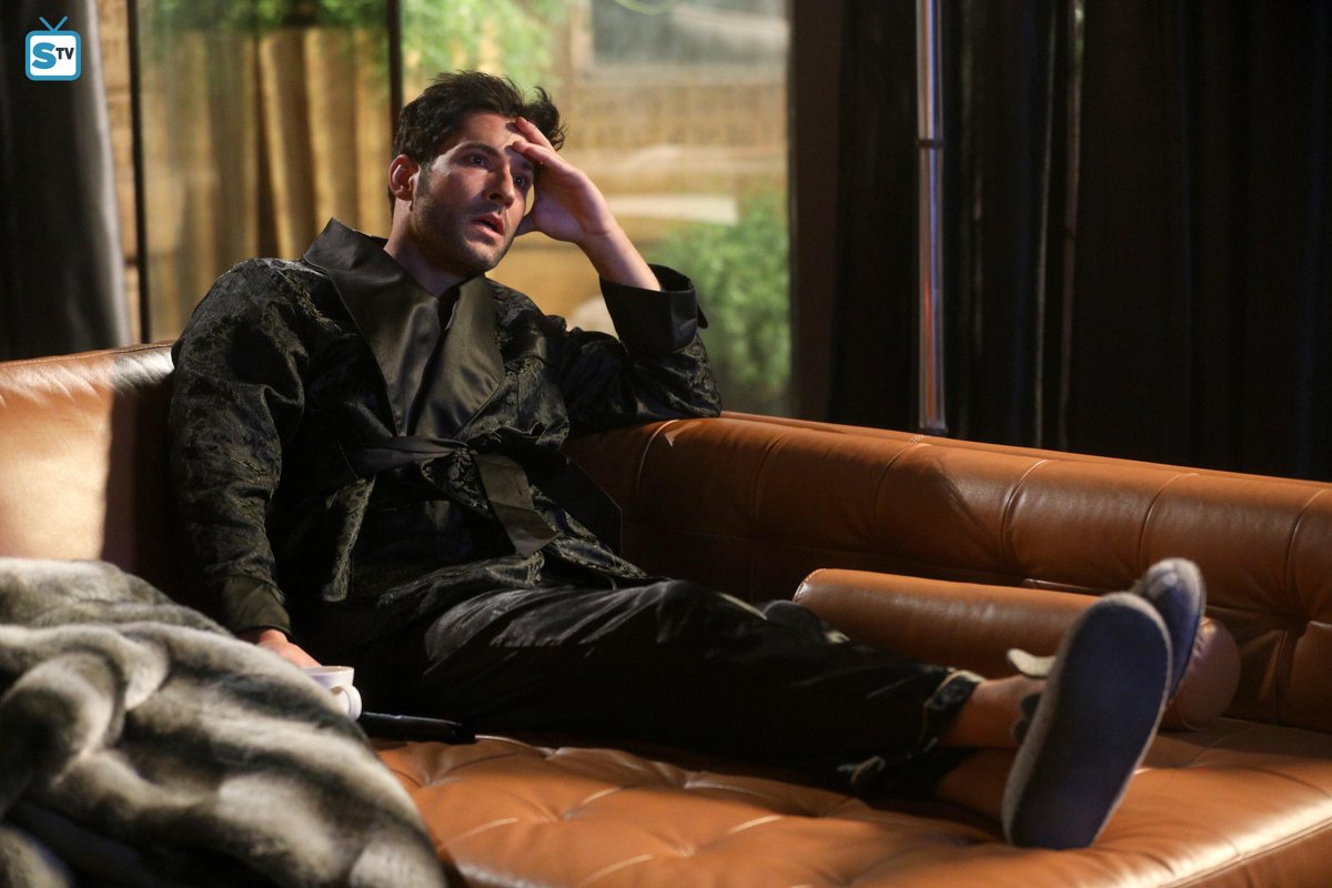 CarolineRaby's tweet image. #SpoilerTV you just made my day Actually @tomellis17 &amp;amp; @LUCIFERwriters too Thanks a lot 😂 #TomEllis #Lucifer #LuciferOnFox #RenewLucifer @FOXTV