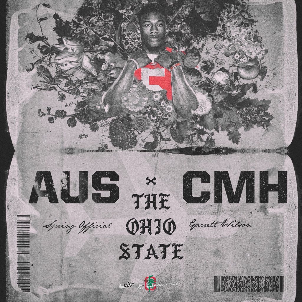 Official visit number one.. The Ohio State University #GoBucks