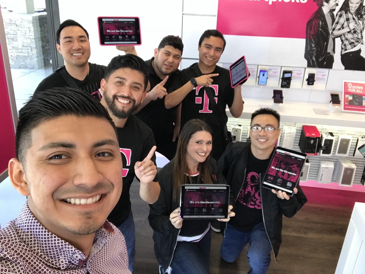 andrew farias (@andrew_tmobile) on Twitter photo Customer Ready! So much fun along with solid knowledge from this visit!!
@NatesG_Tmobile <a href="/stevenholguin_/">-</a> <a href="/isaac2691/">I</a> <a href="/onblanco7/">Oscar Blanco</a> <a href="/JordanaThorburn/">Jordana Thorburn</a> #edubnation Customer Ready! So much fun along with solid knowledge from this visit!!
@NatesG_Tmobile <a href="/stevenholguin_/">-</a> <a href="/isaac2691/">I</a> <a href="/onblanco7/">Oscar Blanco</a> <a href="/JordanaThorburn/">Jordana Thorburn</a> #edubnation
