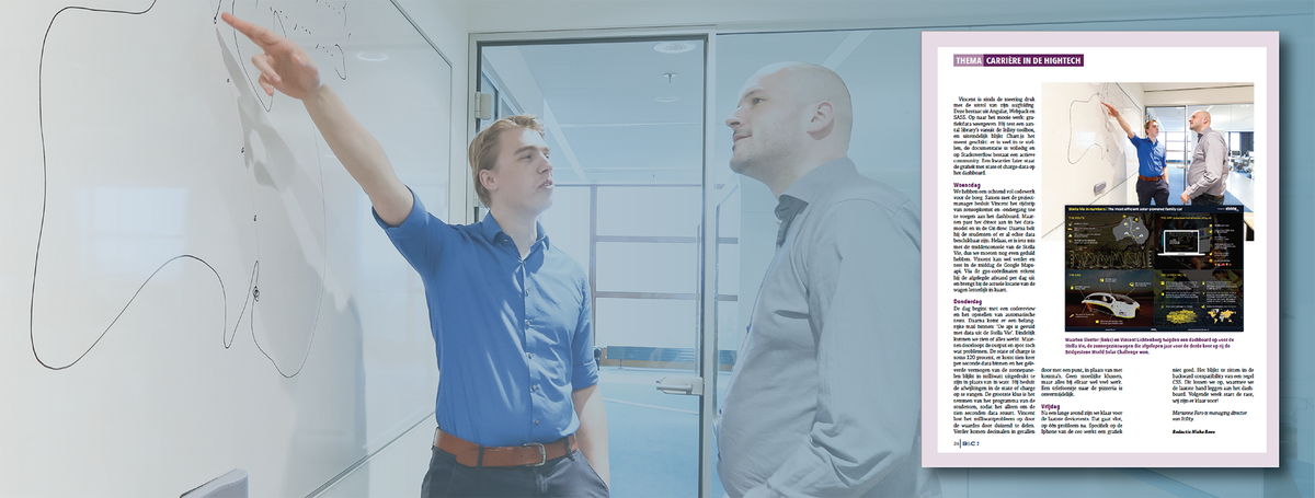 itilitybv's tweet photo. It seems Friday the 13th isn't bad luck at all: 2 articles published in Bits &amp; Chips magazine. Like to see what a week as Itility software developer looks like? Or get to know what it is to bend your head over Infra-as-code? https://t.co/sgoxaLyOPn and https://t.co/utkAaOhxEd https://t.co/Jm37kIy65Z
