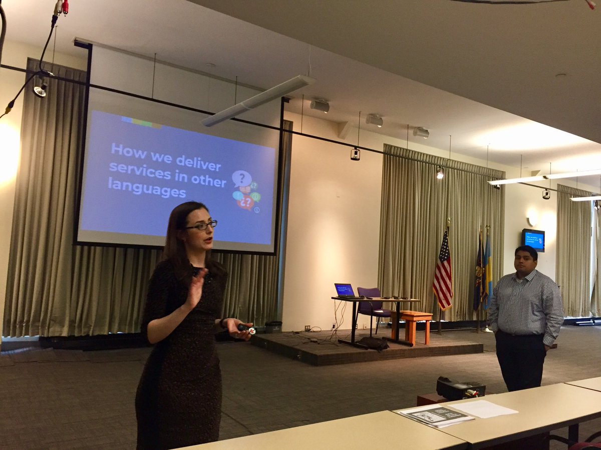 We are committed to promoting language access in Philadelphia. This afternoon we were happy to explain the importance of language access to attorneys and staff at <a href="/philadao/">Philadelphia DAO</a>.