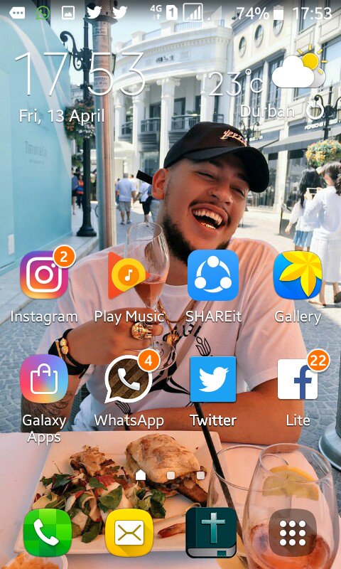 Nqubeko_SBIYA's tweet photo. Look who is My Wallpaper @akaworldwide ......
.
.
.
#TeamsupaMega
#TouchMyBlood ๐ฅ๐ฏ๐ https://t.co/tU1x5HhVx5