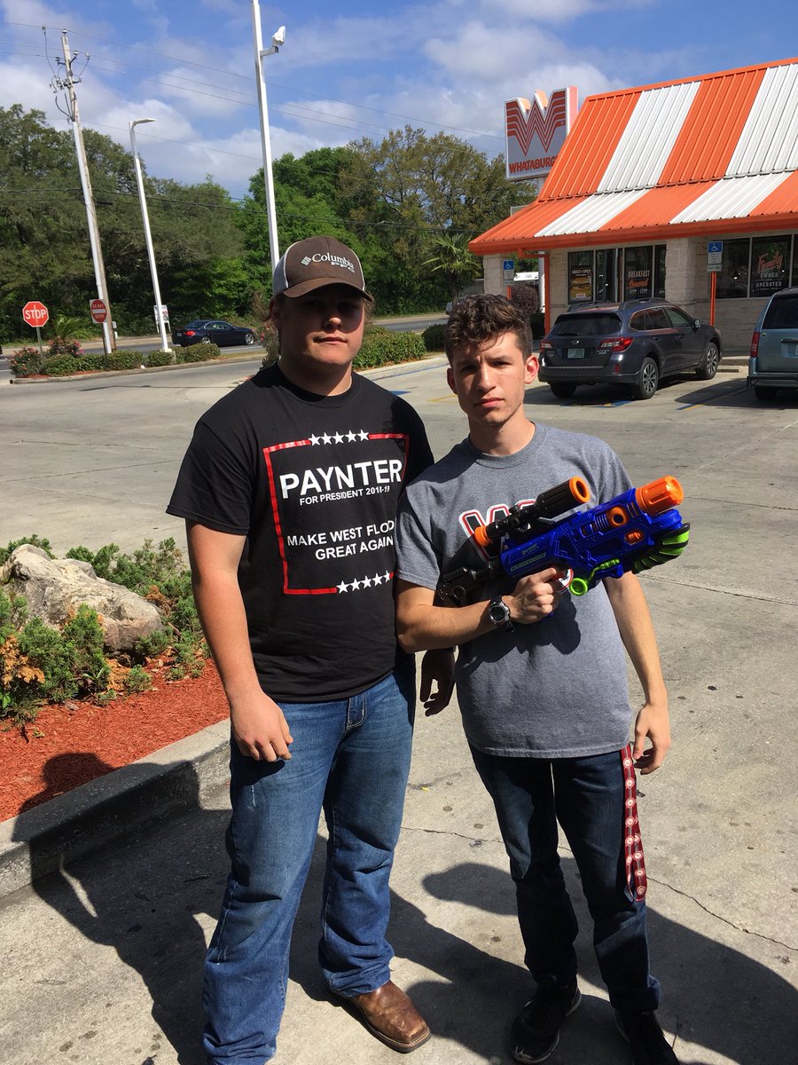 WFHS18's tweet photo. randy &amp; ty are moving on to round 3 https://t.co/vJr9ib4GJC
