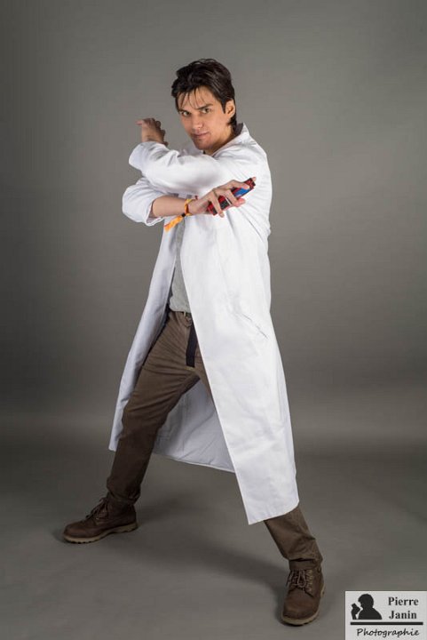 Ok4rin's tweet image. Je remercie  @At0mium_ pour sa vidéo de présentation du jeu Steins;Gate et @SkrunchS et @Noxyne , qui m'a donné envie de me mettre à l'animé, sans quoi je n'aurais jamais créé ce cosplay. 😍

EL PSY CONGROO!! #steinsgate #swisscosplay #geek