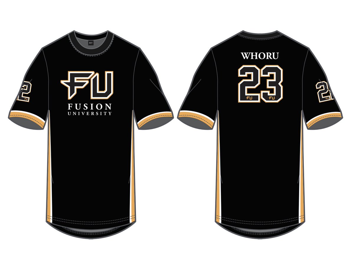 FusionUni's tweet photo. Check out dat new new! Follow, retweet and comment with your favorite FU player for a chance to win a signed jersey! #pdomjnate https://t.co/e5Dh5CNuWa