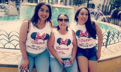 Melissa was diagnosed at 6 years old and is now 17. Her sisters Marlyn (14) and Mireya (25) have always been by her side. They're inseparable! :) Thank you Marlyn and Mireya for being an amazing support system for your sister. You are #SiblingStrong #HermanosFuertes!