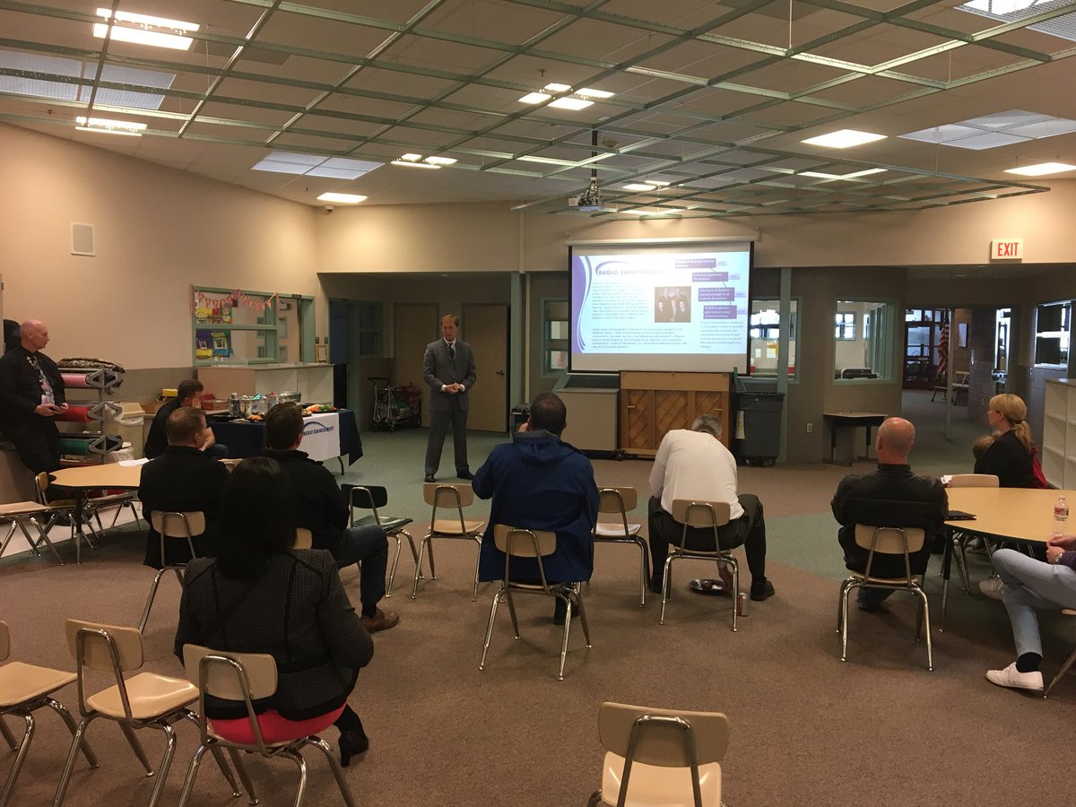 techsanfilippo's tweet image. Great turn out at Lake Side ES in @DavisSchools - seeing what is new in school safety and IPB.  #EPICsystem #SAFEsysyem @AudioEnhancemnt