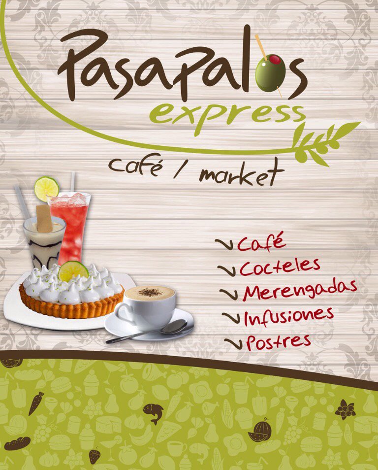 pasapaloexpress's tweet photo. Ubicados  en el CC Trebol 2. PB. #pasapaleando en Guayana. Concepto gastronómico Venezolano. https://t.co/qVdv1EKPfW