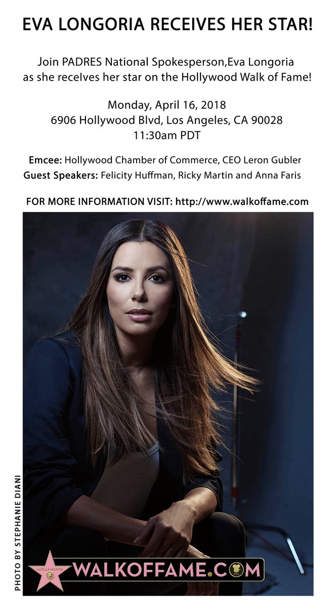 Congratulations <a href="/EvaLongoria/">Eva Longoria Baston</a>!