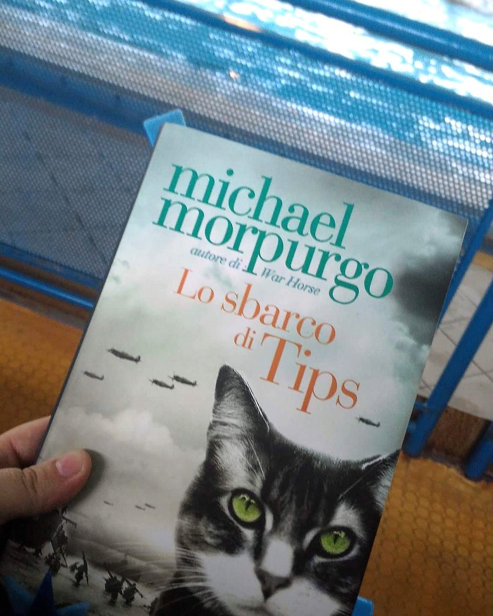 Approfittando di questo 'apparente' momento di calma della lezione di nuoto delle mie figlie, ho intenzione di terminare uno dei libri che ho scelto di consigliare ai miei alunni appena uscito in libreria. #piemme #ilbattelloavapore
lamaestraconsuelo.blogspot.it/2018/04/lo-sba… pic.twitter.com/L432Qlgkfn