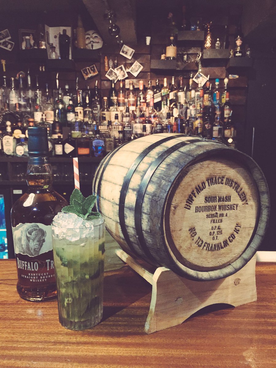 Get yourself down to <a href="/TenMillLane/">Ten Mill Lane</a> for this <a href="/BuffaloTrace/">Buffalo Trace</a> special!! #bourbon #cardiff #cocktails