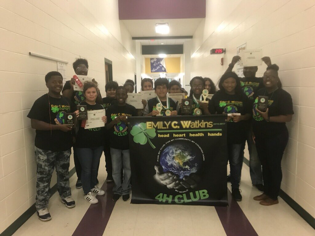 ECWPRIDE's tweet image. We are so proud of our students! #4HAchievementDay!