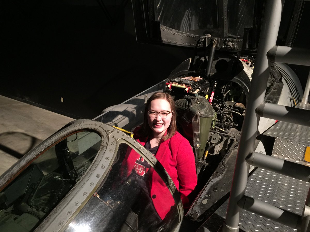 rachel_seevers's tweet photo. The U.S. Air Force museum in Dayton, Ohio is so cool! Everyone should go check it out. From the original Wright Brothers bicycle shop to the amazing female fighter pilots (WASPS), everything reminds me how awesome it is to be in this field of research! #researchThrowback https://t.co/9L5NbNXgyp
