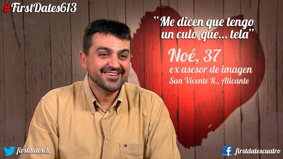 firstdates_tv's tweet photo. Vicen no terminó de creerlo #FirstDAtes613 https://t.co/qlFt8JGypM https://t.co/GQr9wfbDFg