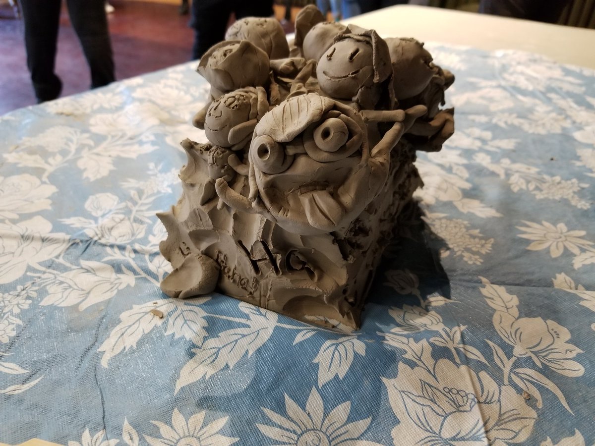 Qu'arrive-t-il quand de jeunes artistes se rassemblent <a href="/artsparkmb/">AAEM</a> #artsparkmb ?