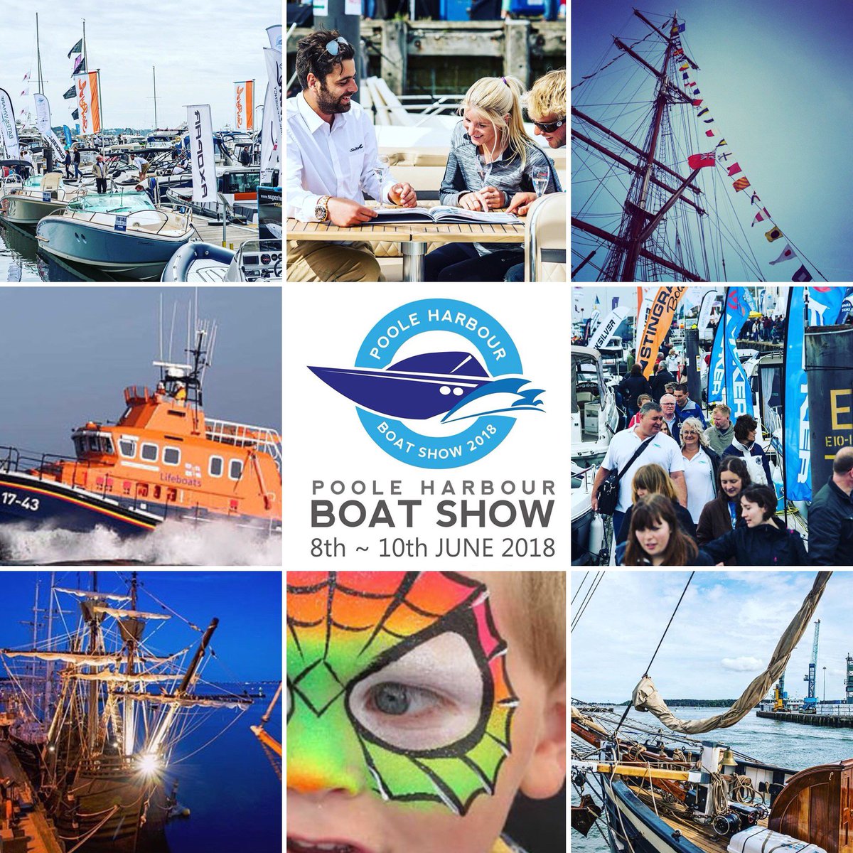 What would you like to see at the Poole Harbour Boat Show this year? We’d love to hear your thoughts 💭 #pooleharbourboatshow #poolequay #pooletourism #familydayout #marina #tallships #sea #boat