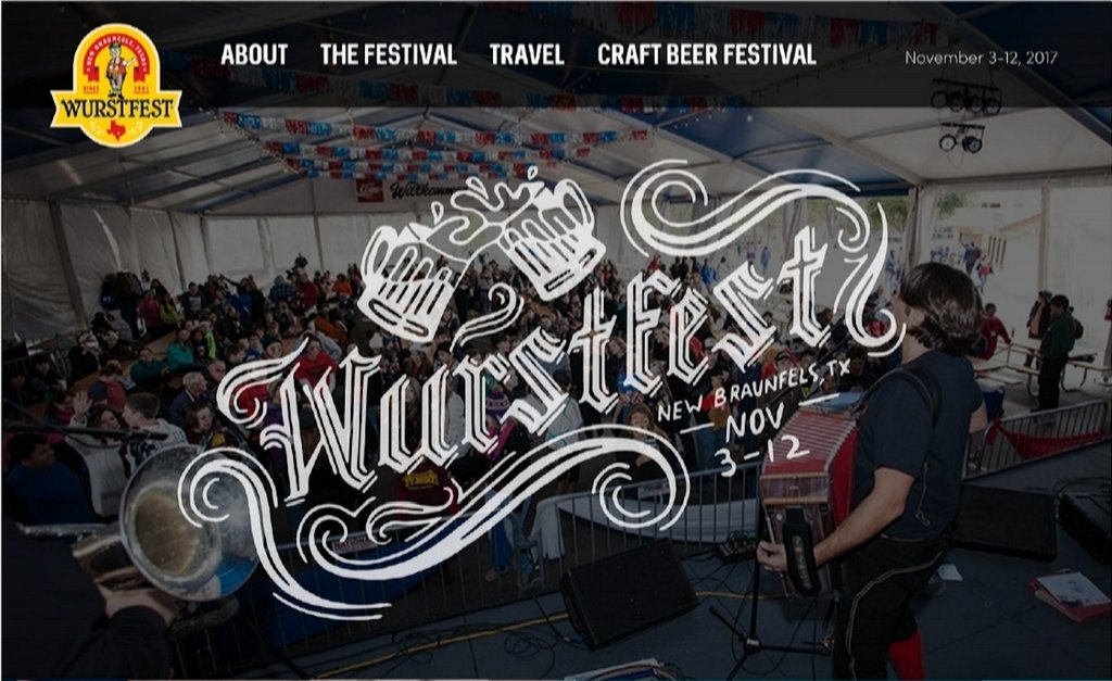 ComDesReview's tweet photo. Design is…Marina Nolen's Wurstfest hand lettering #comdesdx #designispeople #design #austin https://t.co/njqoIJCf26