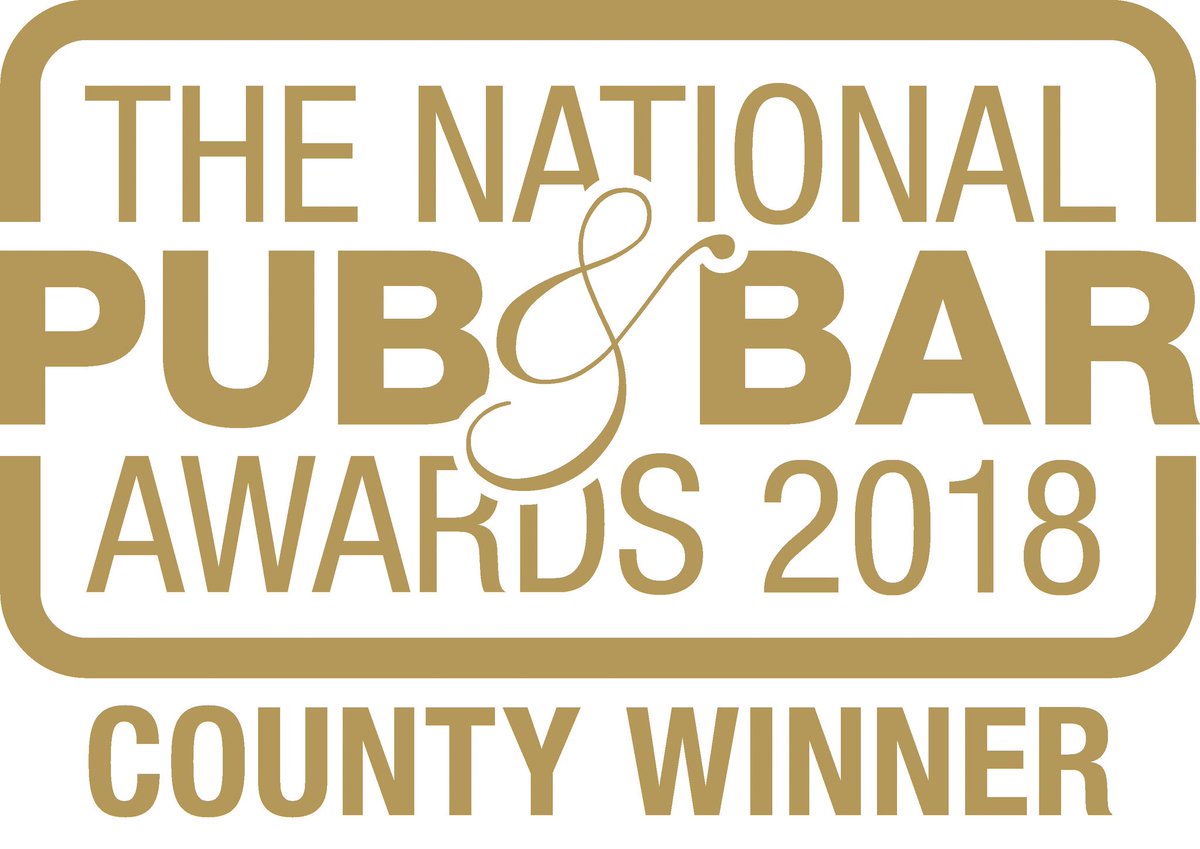 Not bad for a 400 year old watering hole! @bullsheadinn #Anglesey #beaumaris #PubandBarAwards