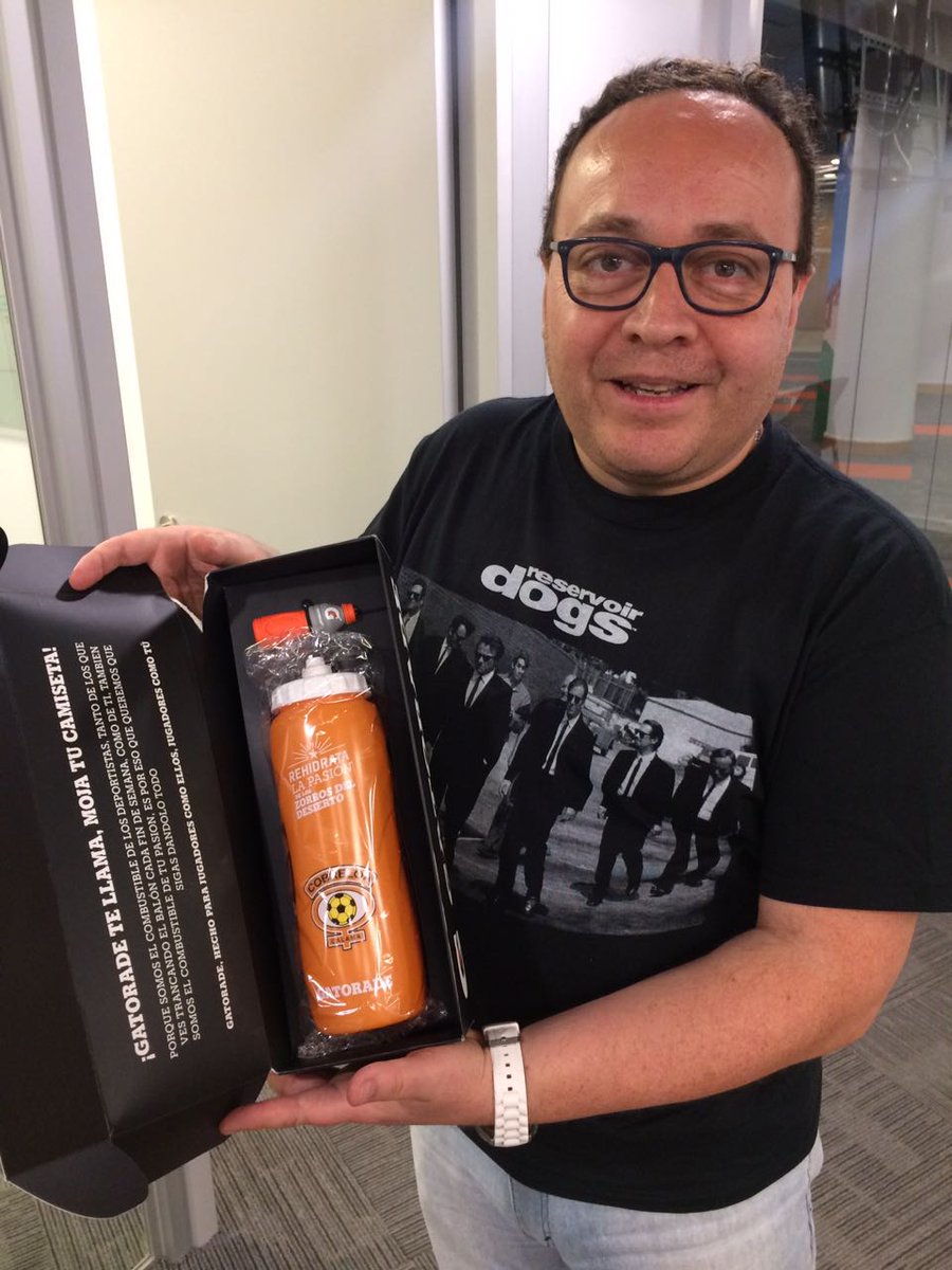 paulofloresgol's tweet photo. Gracias Gatorade,tremendo regalo de mi Cobreloa querido. https://t.co/rFDJZj6uy3