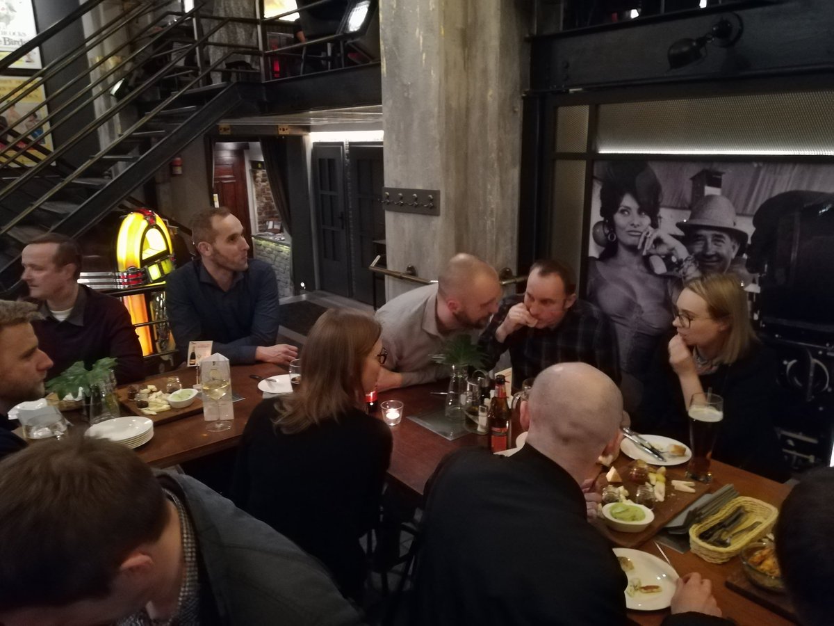 Kinga_M_G's tweet photo. Second part of our #SAPMEETUP! 😈 Perfect end of running week and beggining of weekend with our SAPers! 😁 https://t.co/9IUSB4n2t3