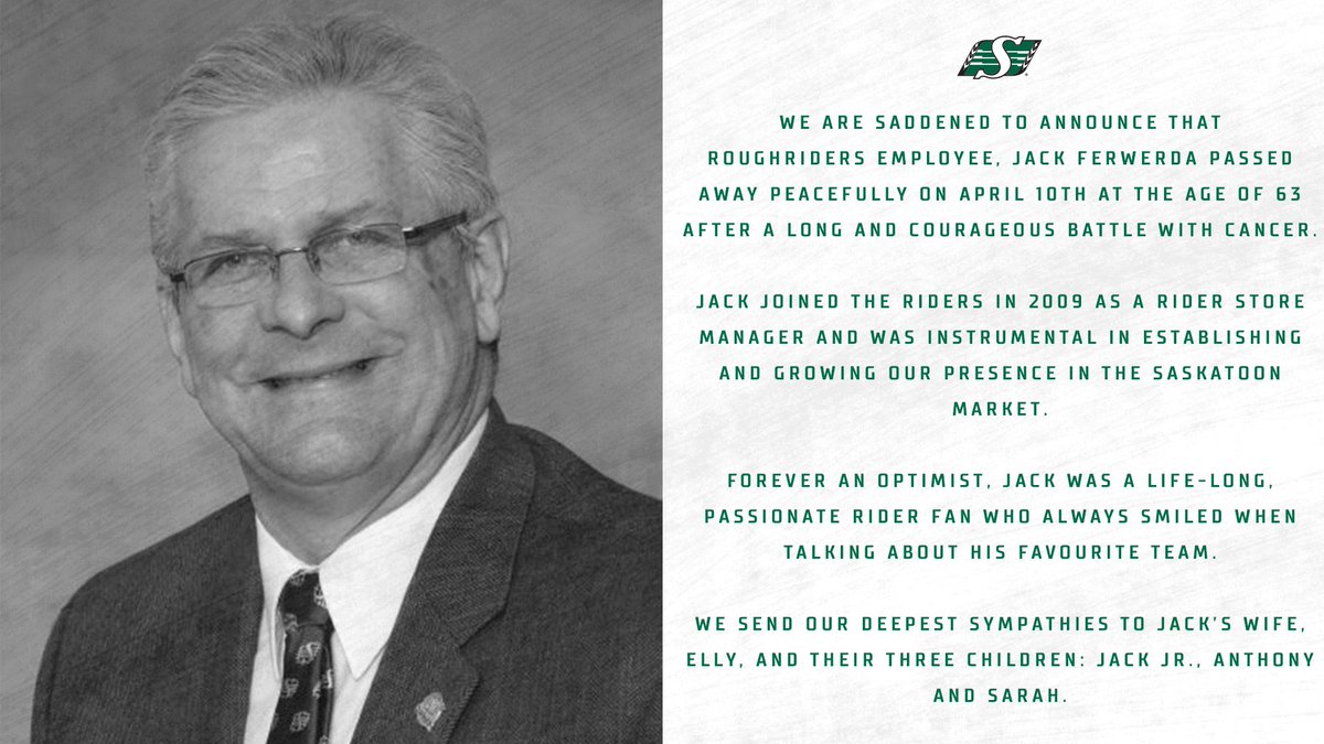Saskatchewan Roughriders tweet media