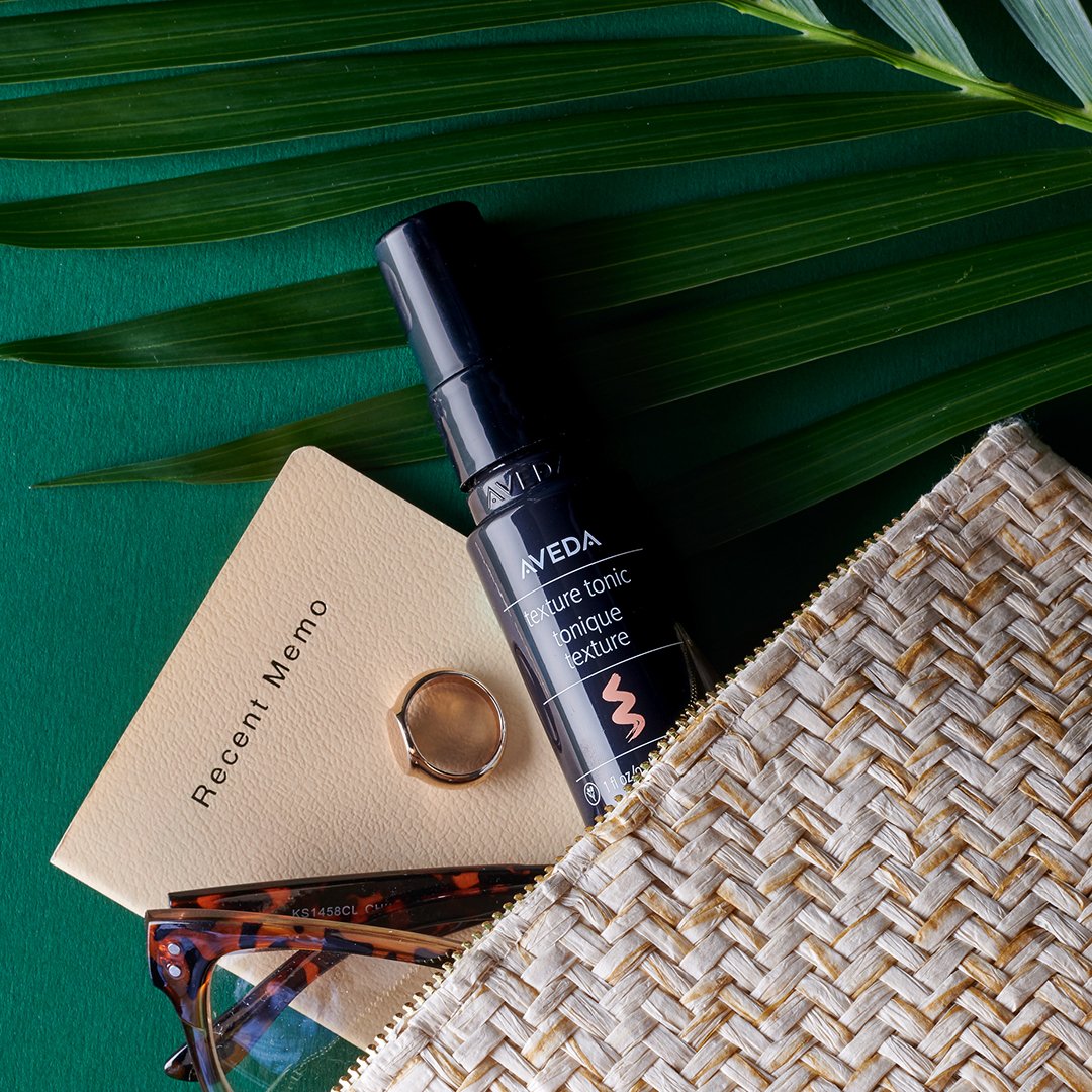 aveda's tweet photo. #TextureTonic — it's the beach in a bottle. Take it along in a travel size for #festivalhair even if you're staying home. https://t.co/zLpGesCXFf